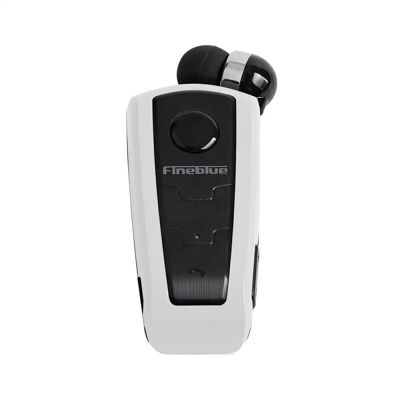 Kabelloses Bluetooth-Headset – F-910 – Fineblue – 700017 – Weiß
