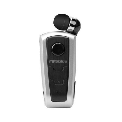Wireless Bluetooth headset - F-910 - Fineblue - 700017 - Silver