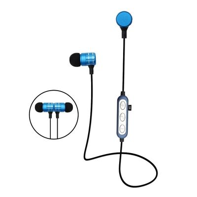 Écouteurs sans fil - Tour de cou - K07 - 672007 - Bleu