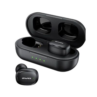 Wireless Bluetooth Headphones with Charging Case - T13 - Awei - 888858