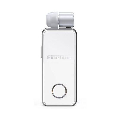 Auricolare Bluetooth senza fili - F2 Pro - Fineblue - 722415 - Bianco