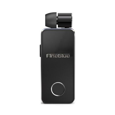 Oreillette Bluetooth sans fil - F2 Pro - Fineblue - 722415 - Noir