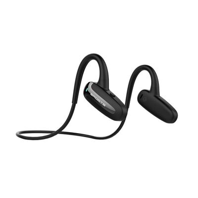 Auriculares inalámbricos - Banda para el cuello - F809 - 887585 - Negro