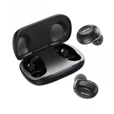 Auriculares inalámbricos Bluetooth con estuche de carga - T20 - AWEI - 055529