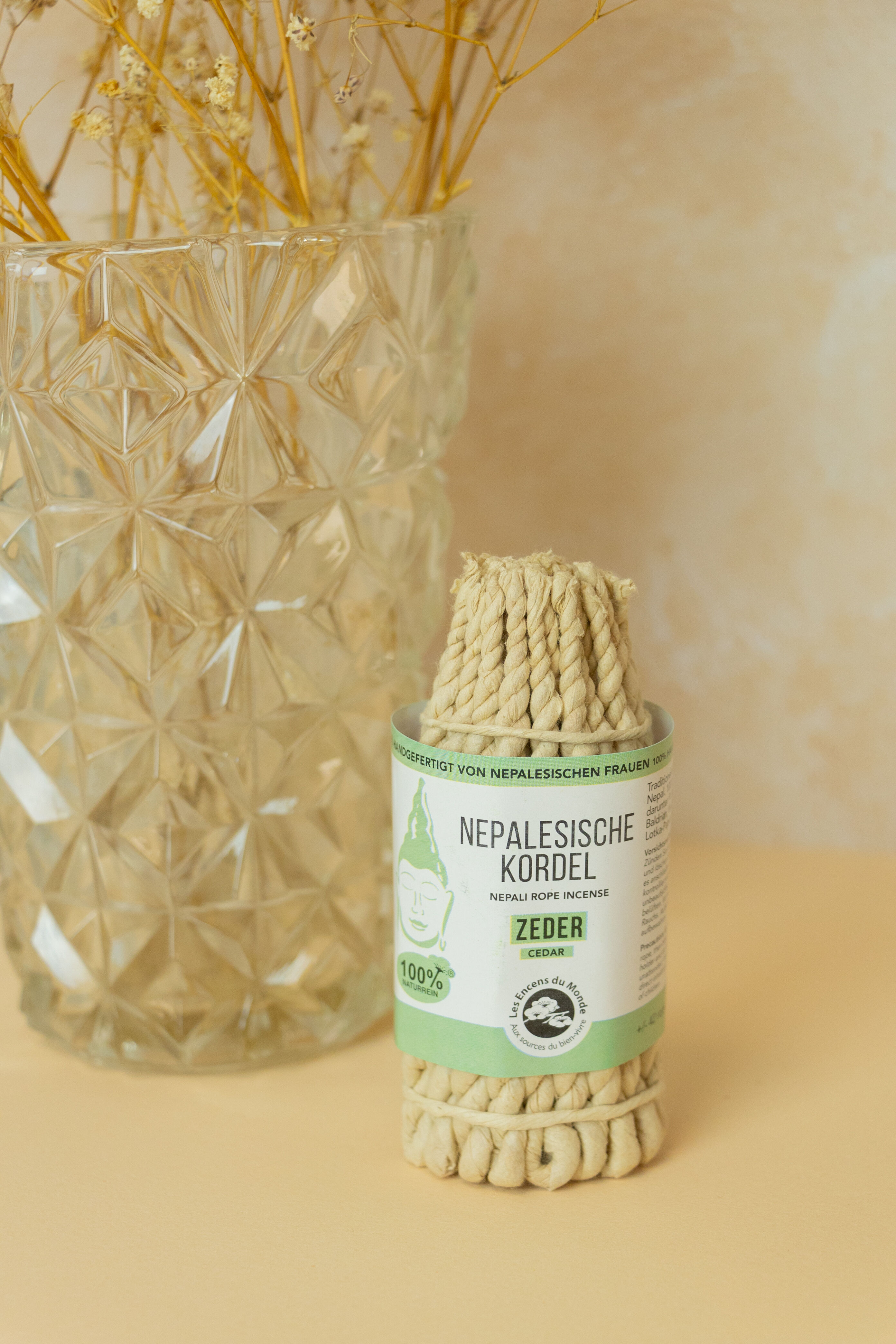 Nepalese Cedar Incense Cords - Aromandise
