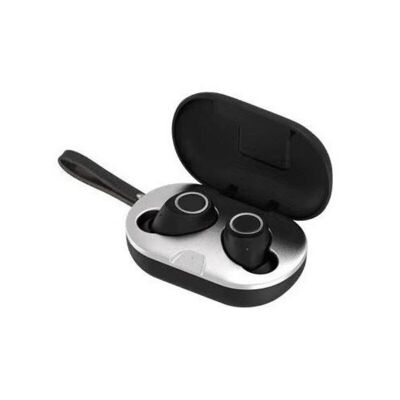 Wireless headphones with charging case - TWS-M8 - 881186 - Black