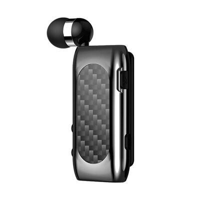 Oreillette Bluetooth sans fil - K56 - 231056 - Argent