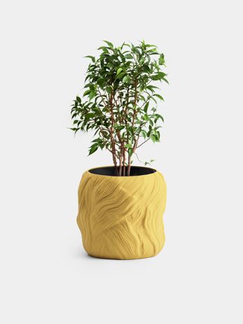Pot de plantes Hermes - pour plantes d'intérieur et fleurs - jardinière design pour plantes 3