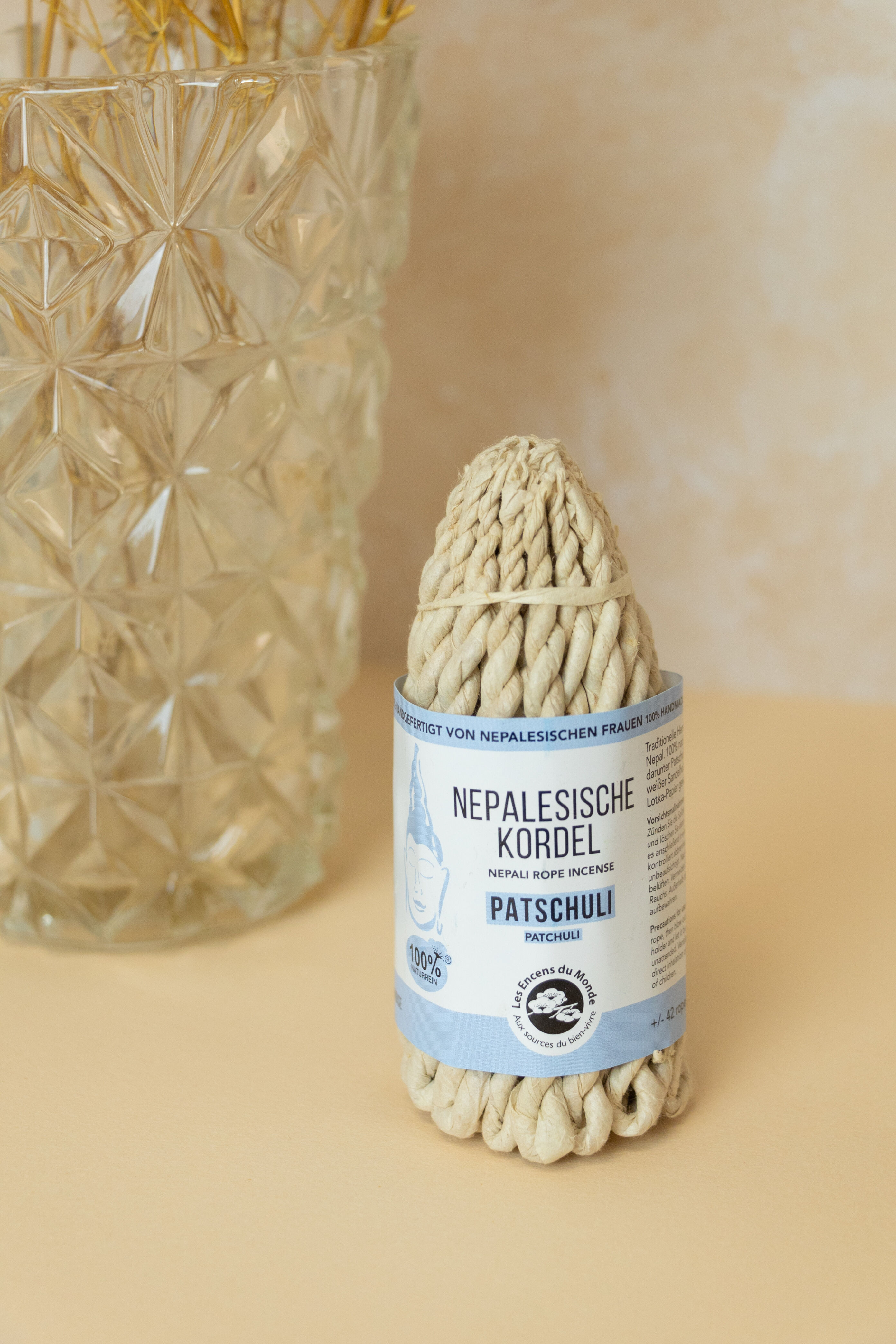 Nepalese Patchouli Incense Cords - Aromandise