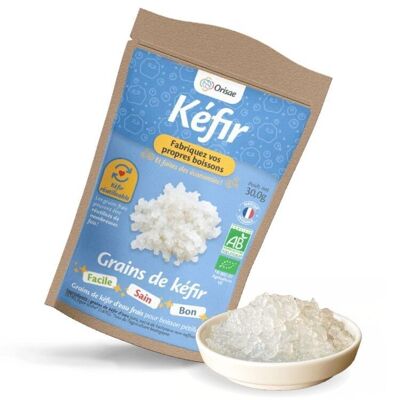 ORGANIC fresh kefir grains