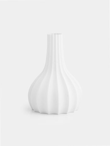 Vase meringue - adapté aux fleurs fraîches et aux compositions florales séchées 7