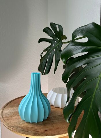 Vase meringue - adapté aux fleurs fraîches et aux compositions florales séchées 8