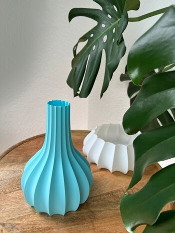 Vase meringue - adapté aux fleurs fraîches et aux compositions florales séchées 9
