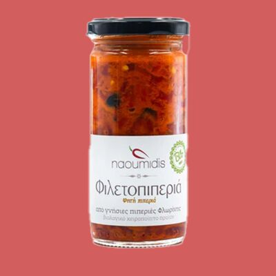 Organic pepper paste - Filetopiperia