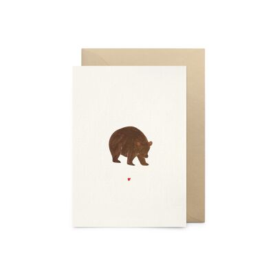 Card The Bear