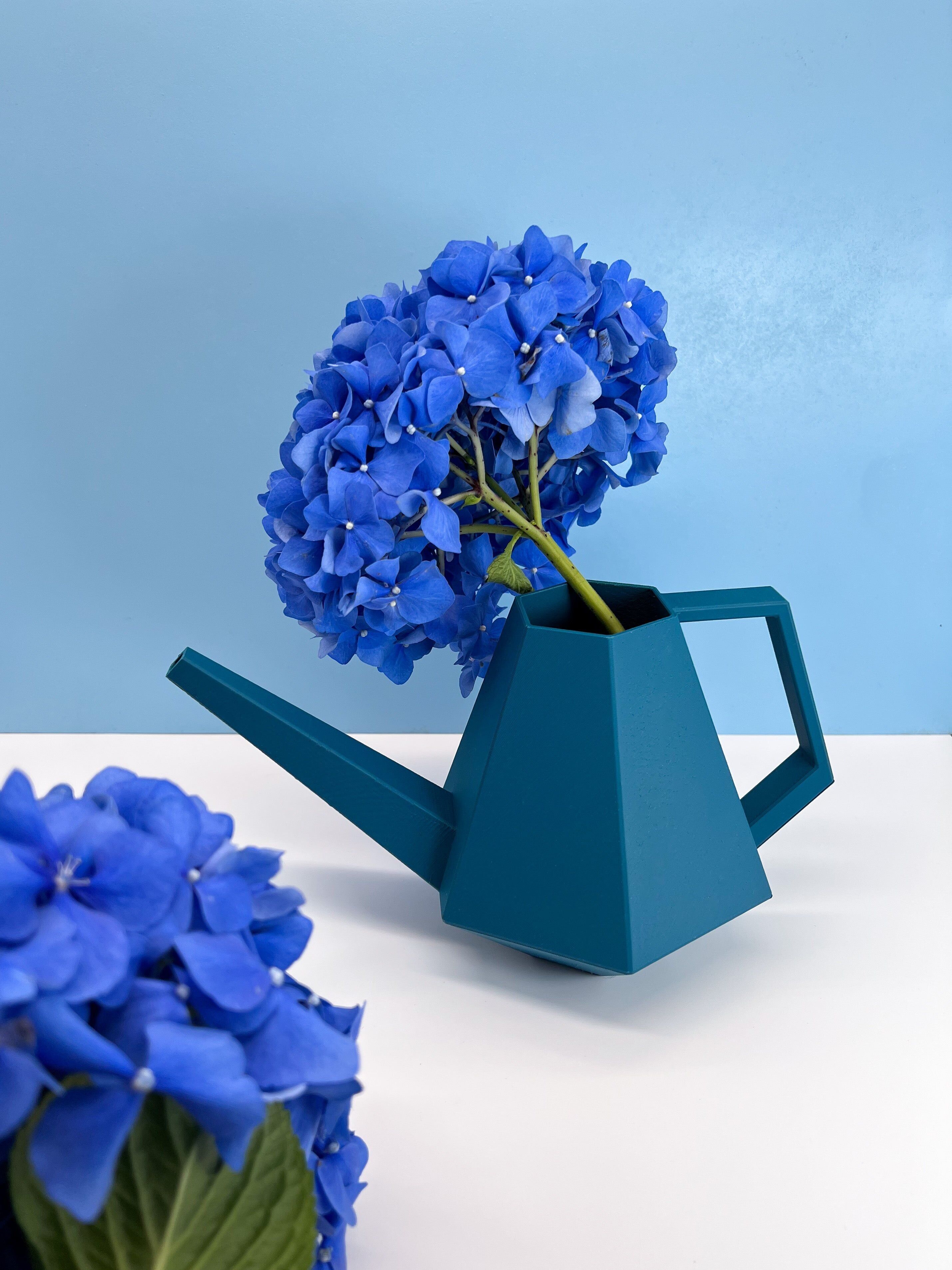 Annaffiatoio di design - perfetto come annaffiatoio per piante d'appartamento e fiori in vaso per la vostra casa - con getto d'acqua perfetto