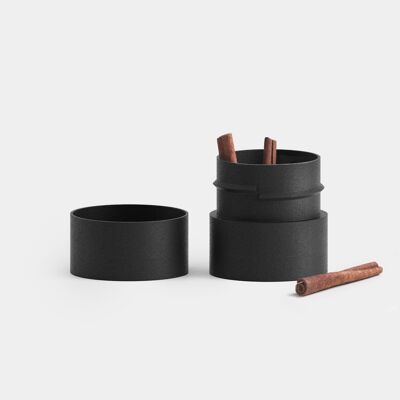 Canister - perfect as an organizer for cables, small items and spices - minimalism meets functionality - available in pastel colors