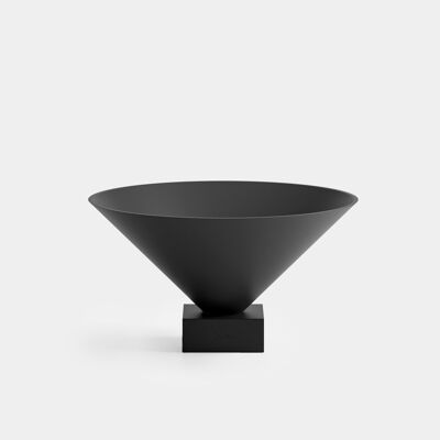Trophy decorative bowl - for the elegant presentation of fruit, jewelry or everyday objects