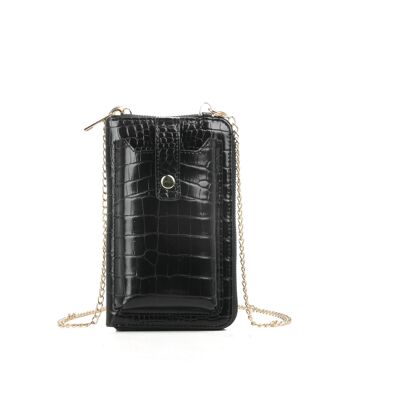 ORTA NOVA Cuneo Crossbody Wallet | Black