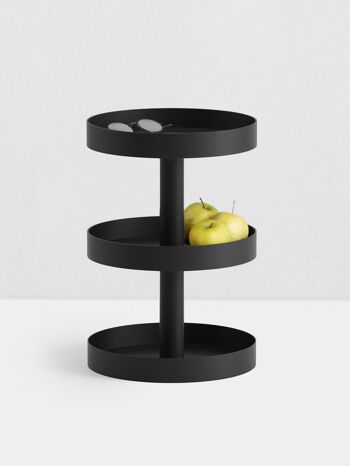 Etagere - Idéal comme organisateur de table, bol à fruits ou pour ranger avec style des écouteurs et des bijoux 6