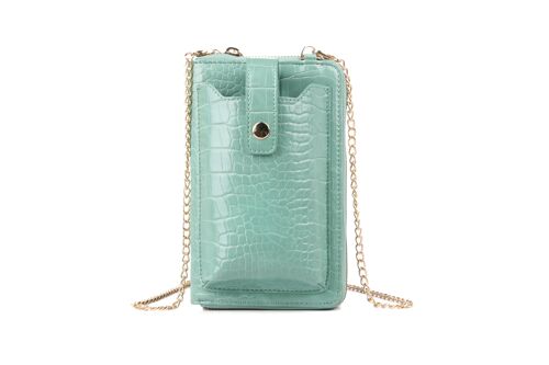 ORTA NOVA Cuneo Crossbody Wallet | Neptune Green