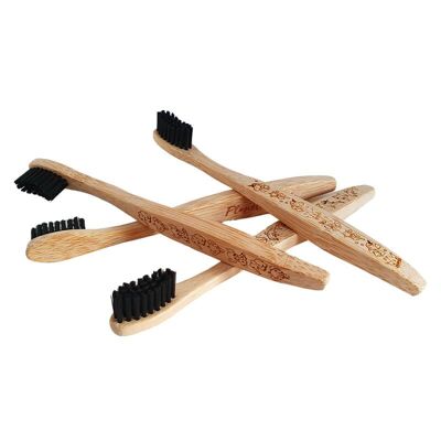 Brosses à dents bambou - Enfants