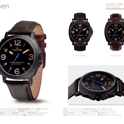 OROLOGI DA POLSO RAVEN