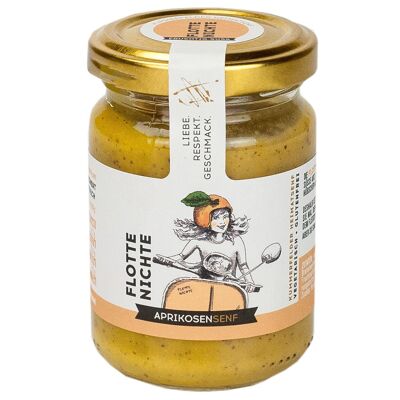 Moutarde abricot « Nice Nièce »