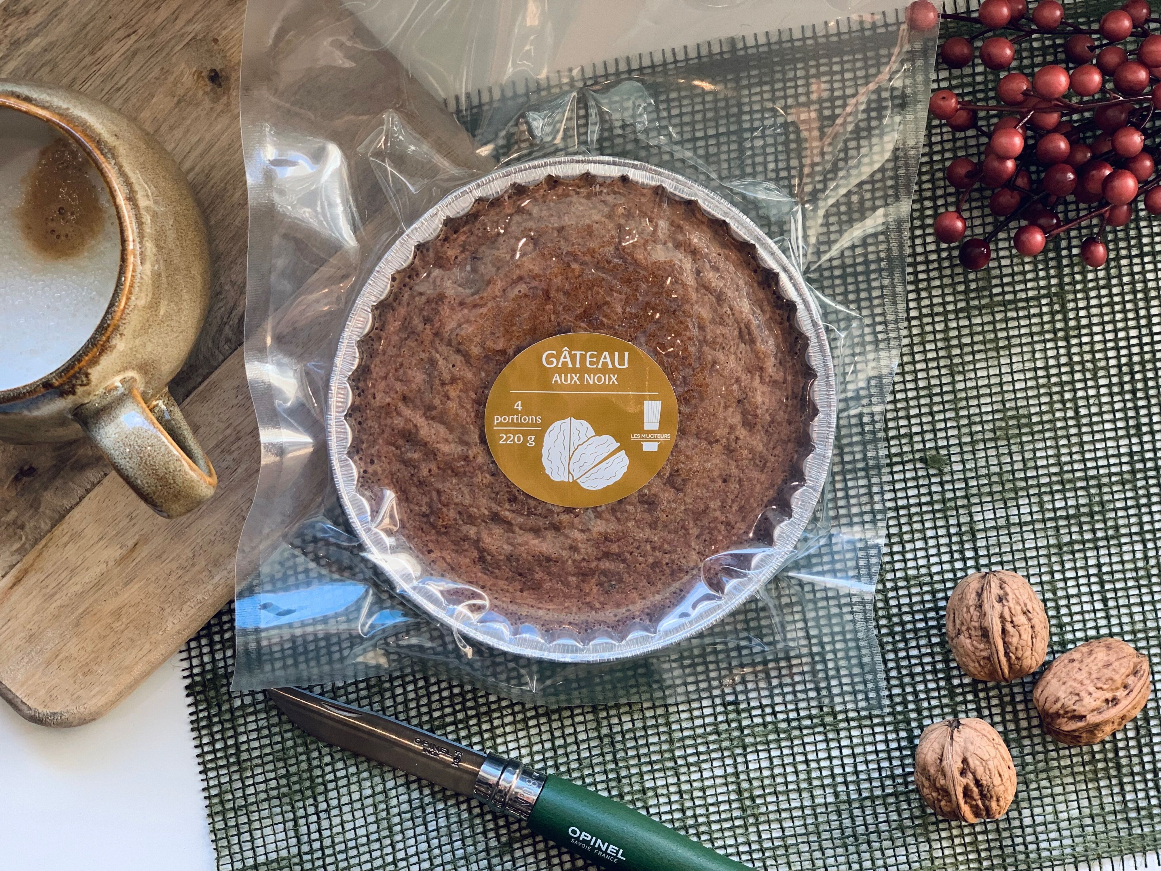 Găteau au noix 220g