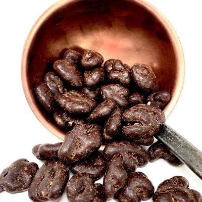 Dark chocolate nuts (bulk 1kg)