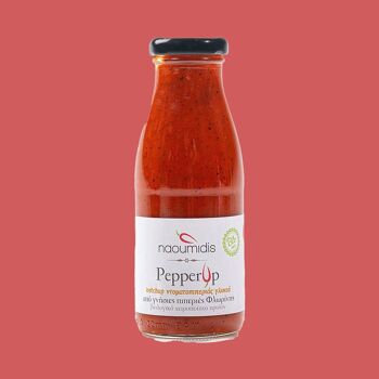 Ketchup aux poivrons et tomates bio (Pepper up)