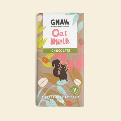 Oat Mi!lk Chocolate Bar - Vegan Friendly