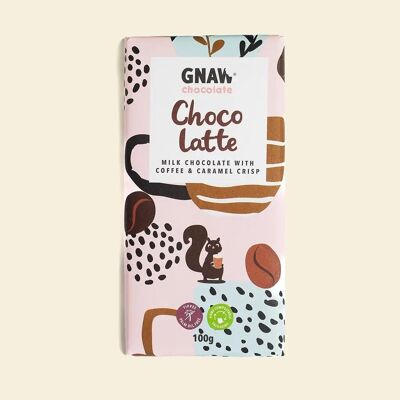 Choco-Latte Milk Chocolate Coffee Bar