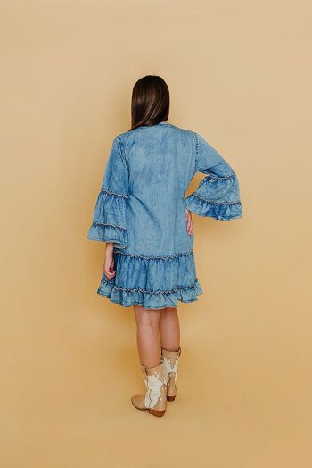 ROBE EN JEAN DAKOTA 4