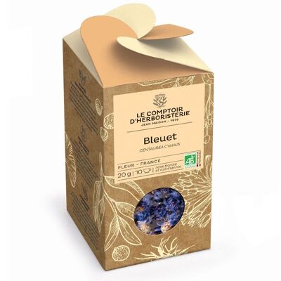 BLEUET BIO FLEUR FRANCE 20G