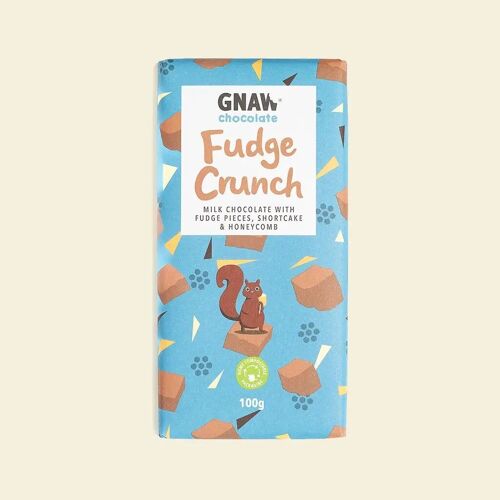 Fudge Crunch Milk Chocolate Bar