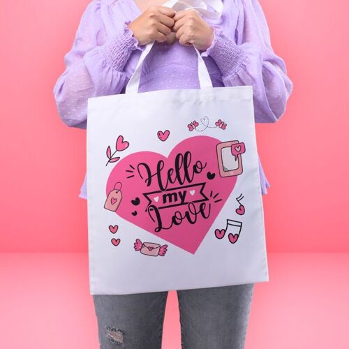Tote bag - Hello My Love