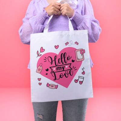 Bolso Tote - Hola Mi Amor