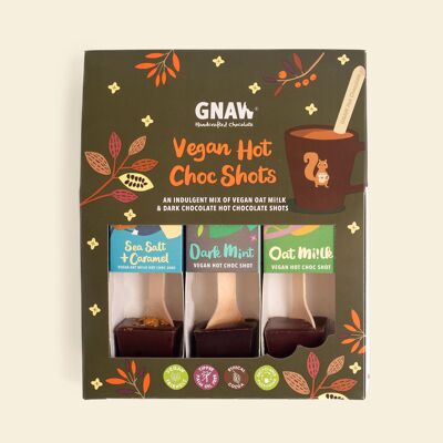 Veganes Geschenkset mit heißer Schokolade 🌱