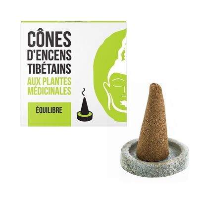 Incense in cones Doctor Dolkar Equilibre