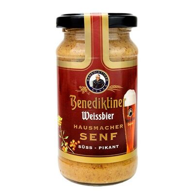 Benedictine home-made mustard