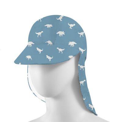 Dino Petrol Sun Hat (Pack of 4: One Size)