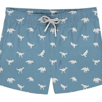 Shorts de baño Dino Petrol PAQUETE PEQUEÑO de 8 (edades 2-7)