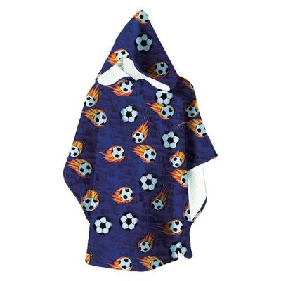 Messi Towelling Poncho (Pack of 2: One Size )