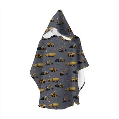 Poncho de toalla Mixer (Pack de 2: Talla única)
