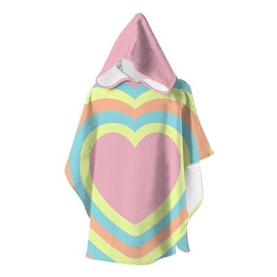 Shiv Towelling Poncho (Pack of 2: One Size )