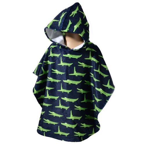 Gator Towelling Poncho (Pack of 2: One Size )