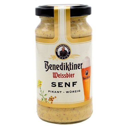 Benediktiner Weissbier Senf