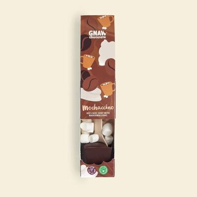 Mochaccino Hot Chocolate Stirrer With Marshmallows