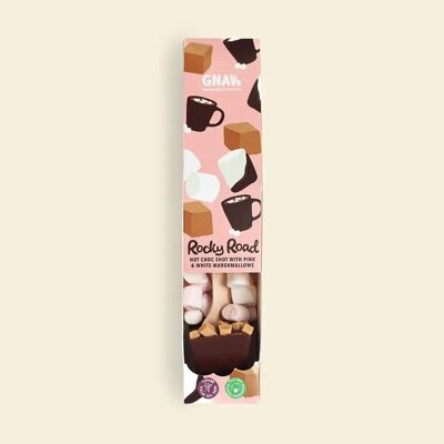 Rocky Road Heiße Schokolade Rührer mit Marshmallows